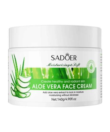 SADOER OFFICIAL Face cream moisturizing and refreshing Aloe Vera 50g - Buy Online on GoSupps.com