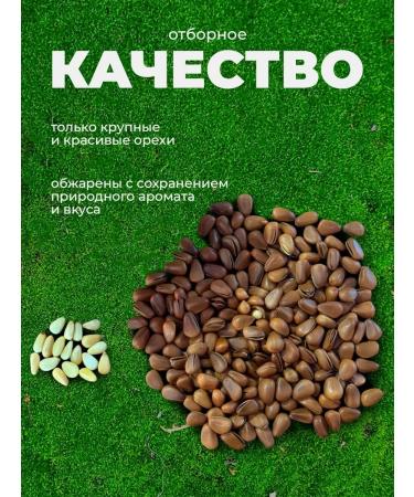 Cedar nuts in the 800 g shell of Unspensed crop 2024 - Buy Online on GoSupps.com