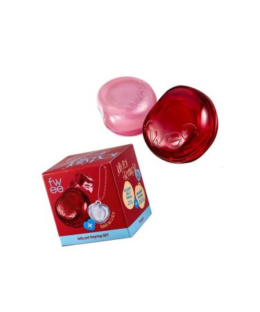 FWEE Lip pudding Lip & Cheek Glowy Jelly Pot #JC02 Mmango