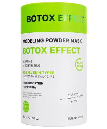 NSC Alginate face mask Botox effect Korea 600g - Buy Online on GoSupps.com