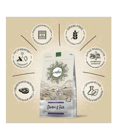 CRAFTIA Feed for kittens dry chicken and fish 1.4 kg - Buy Online on GoSupps.com