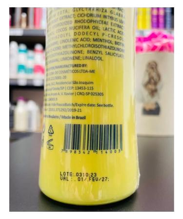 Happy Hair Professional Hair keratin straightening Happy Hair Collagen 500 ml - Buy Online on GoSupps.com