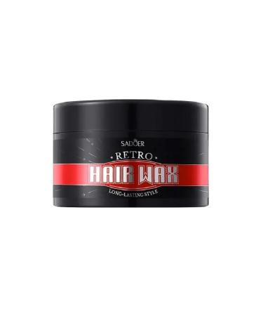 sadoer Hair wax for laying and fixing for men