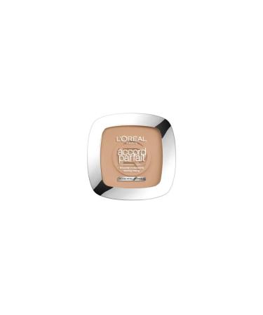 L'OREAL PARIS Face powder Accord Parfait 9g tone 5D W gold beige