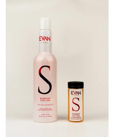 EVAN Care Shampoo Pure Care Color Shampoo 100 ml - Buy Online on GoSupps.com