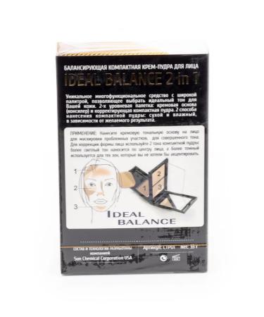 TF Cosmetics Cream Pudder Ideal Balance 2in1 tone 02 33g - Buy Online on GoSupps.com