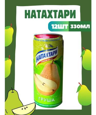 Lemonada tutari pear 12 pcs 0 33 liters