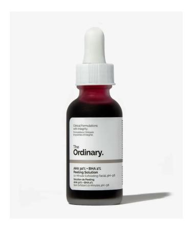 cosmetics sale Bloody face peeling The Ordinary from acne and acne