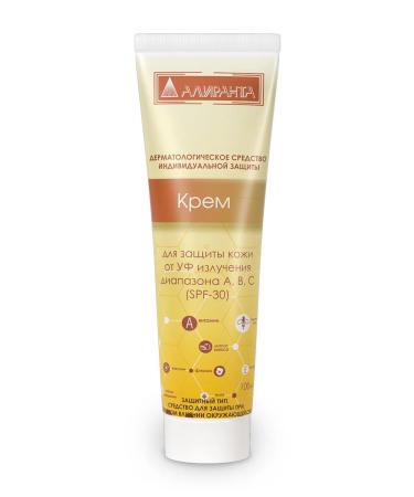 Aliranta Sunscreen cream from UV radiation (SPF 30) 2x100 ml - Buy Online on GoSupps.com
