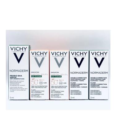 VICHY Normaderm set serum and fluid fluid Capital Soleil - Buy Online on GoSupps.com