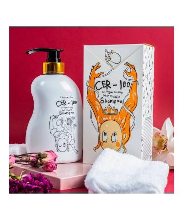 Elizavecca Hair shampoo with collagen - Buy Online on GoSupps.com