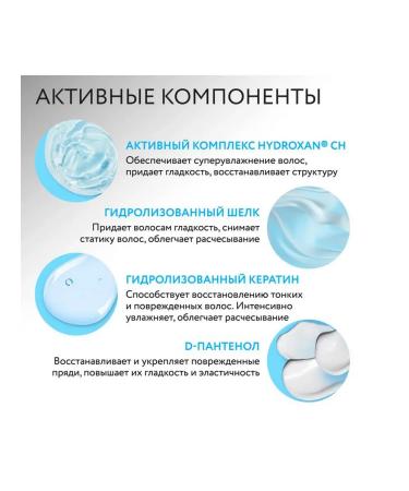 Ollin Professional Moisturizing hair air conditioner with hyaluronic acid 1l - Buy Online on GoSupps.com