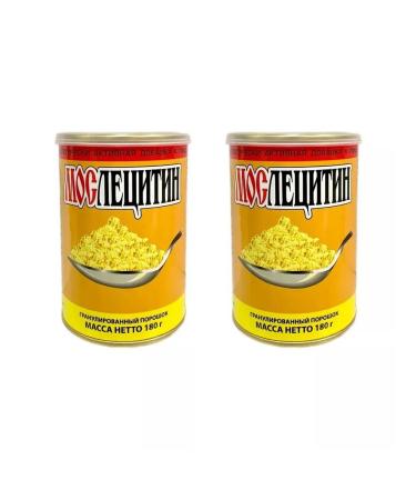 VITAPROM Moslecithin lecithin in granules 180 g x 2