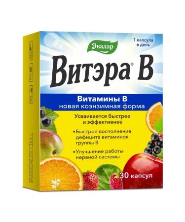 Evalar Viter B 30 capsules of 0.51 g