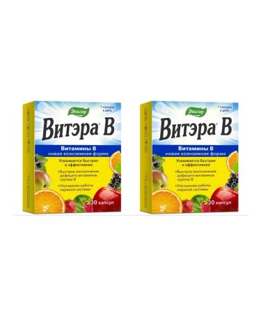 Evalar Witer B 30 capsules of 0.51 g x 2 un