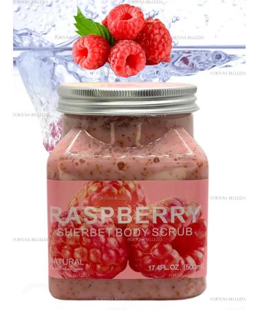 FORTUNA BELLEZZA Sherbet Body Body Raspberry 500ml - Buy Online on GoSupps.com