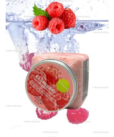 FORTUNA BELLEZZA Sherbet Body Body Raspberry 500ml - Buy Online on GoSupps.com