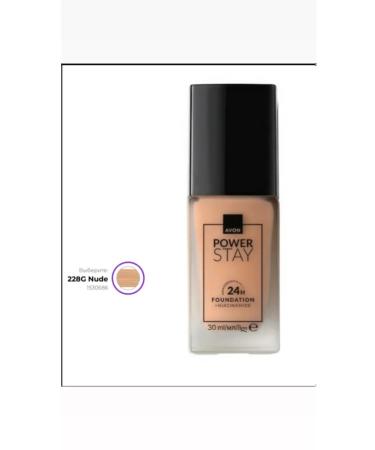 AVON Facial Tonal Cream "24 hours of resistance" - Nude