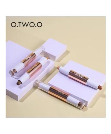 OTWOO Conturban pencil 02 (natural heat-brown) - Buy Online on GoSupps.com