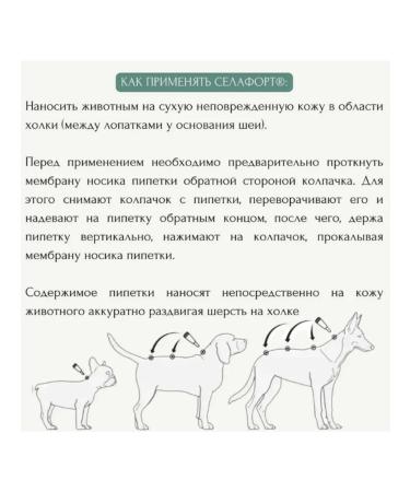 KRKA Selafort 6% 0.25 ml (15 mg) for dogs and cats  - Buy Online on GoSupps.com