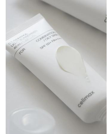 Celimax Oil Control Light Sunscreen SPF50 sunscreen - Buy Online on GoSupps.com