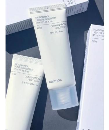 Celimax Oil Control Light Sunscreen SPF50 sunscreen - Buy Online on GoSupps.com