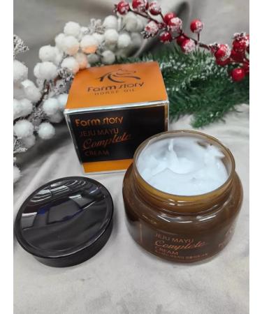 Face cream Jeju Mayu Complete Cream - Buy Online on GoSupps.com