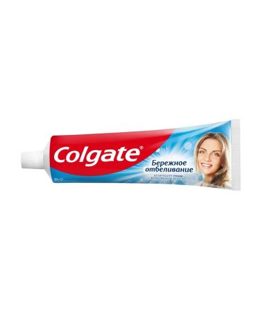 COLGATE Toothpaste whitening careful bleaching 100ml 6pcs - Buy Online on GoSupps.com