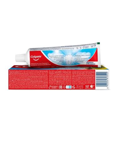 COLGATE Toothpaste whitening careful bleaching 100ml 6pcs - Buy Online on GoSupps.com