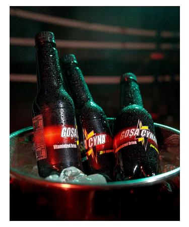 AS KING Shipped drink Gosa Cynar Barberry 400ml 6 bottles - Buy Online on GoSupps.com