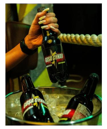 AS KING Shipped drink Gosa Cynar Barberry 400ml 6 bottles - Buy Online on GoSupps.com