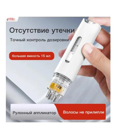 Comb an applicator for tools for loss and hair growth - Buy Online on GoSupps.com