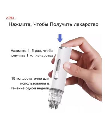 Comb an applicator for tools for loss and hair growth - Buy Online on GoSupps.com