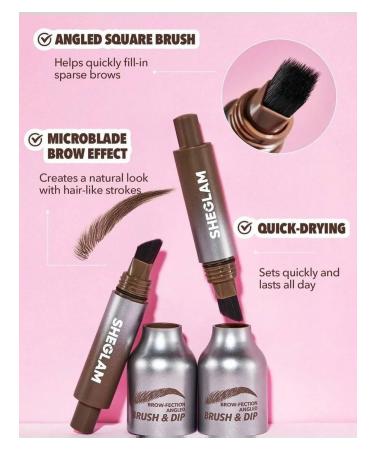 SHEGLAM Eyebrow pencil waterproof lighter - Buy Online on GoSupps.com