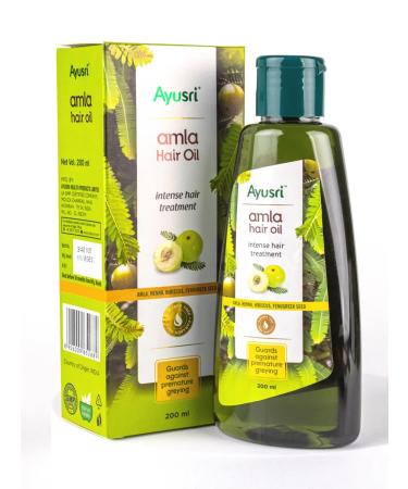 Ayusri Hair oil amla 200 ml - Buy Online on GoSupps.com