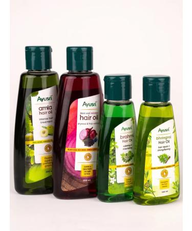 Ayusri Hair oil amla 200 ml - Buy Online on GoSupps.com