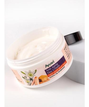 Ayusri Facial cream anti -aging daily 50 g - Buy Online on GoSupps.com
