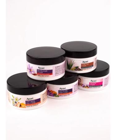 Ayusri Whitening face cream with saffron 50 g - Buy Online on GoSupps.com