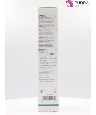 Gehwol FUSSKRAFT BLAU - Blue Balm 125 ml - Buy Online on GoSupps.com