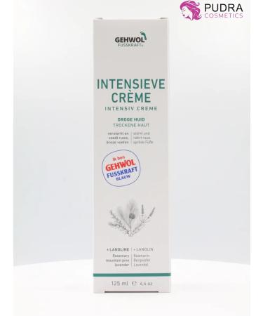 Gehwol FUSSKRAFT BLAU - Blue Balm 125 ml - Buy Online on GoSupps.com