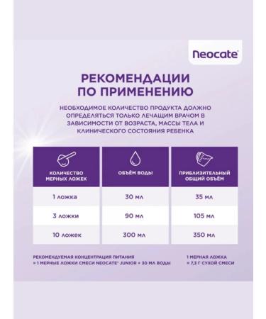 Nutricia NeoCate Junior Junior Junior Mixture - Buy Online on GoSupps.com