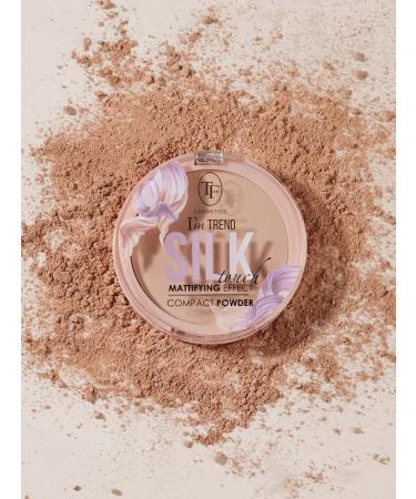 TF Cosmetics Compact powder Silk Touch i'm Trend - Buy Online on GoSupps.com