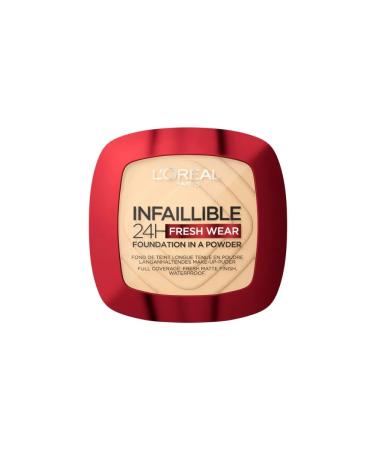 L'OREAL PARIS Face Powder Infailible 24h Fresh Wear 9g tone 180