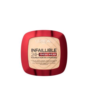 L'OREAL PARIS Face powder Infailible 24h Fresh Wear 9g tone 20