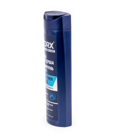Forx Men Care Cool Power shower gel and male shampoo 2 in 1 400 ml 4 pcs - Buy Online on GoSupps.com