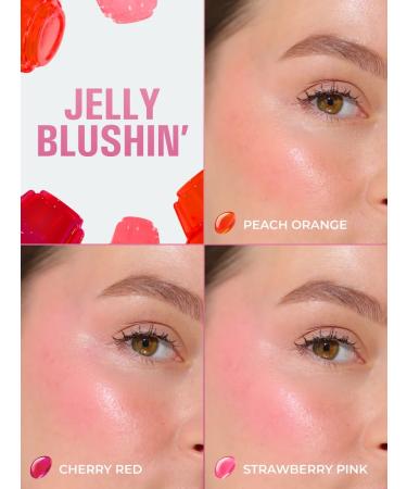 Revolution Makeup Blue jelly in the stick for the face of Jelly Blush Stain Strawberry - Buy Online on GoSupps.com