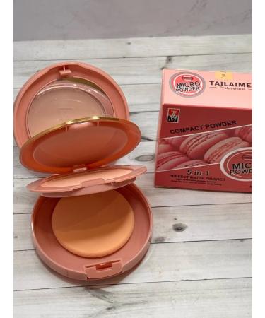 LEGACY of the EMPIRE Compact powder 5 in 1 - high -halter for the face + sponge 101 - Buy Online on GoSupps.com