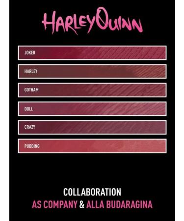 AS COMPANY BY ALINA SHAKHOVA As set of Shakhov's pigments & budaragin tattooing lips 6pcs 6ml - Buy Online on GoSupps.com