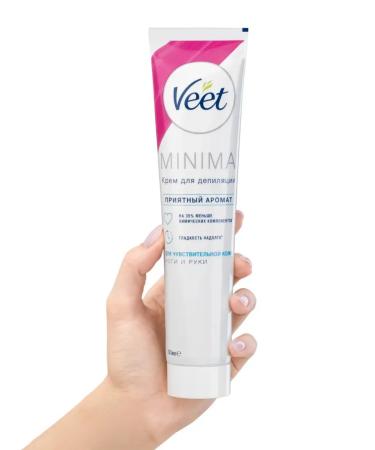 VEET Cream for depilation for sensitive skin 200ml - Buy Online on GoSupps.com