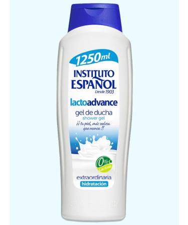 INSTITUTO ESPANOL Shower gel cream moisturizer 1250 ml - Buy Online on GoSupps.com